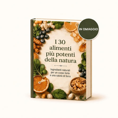 30 Alimenti più potenti della Natura